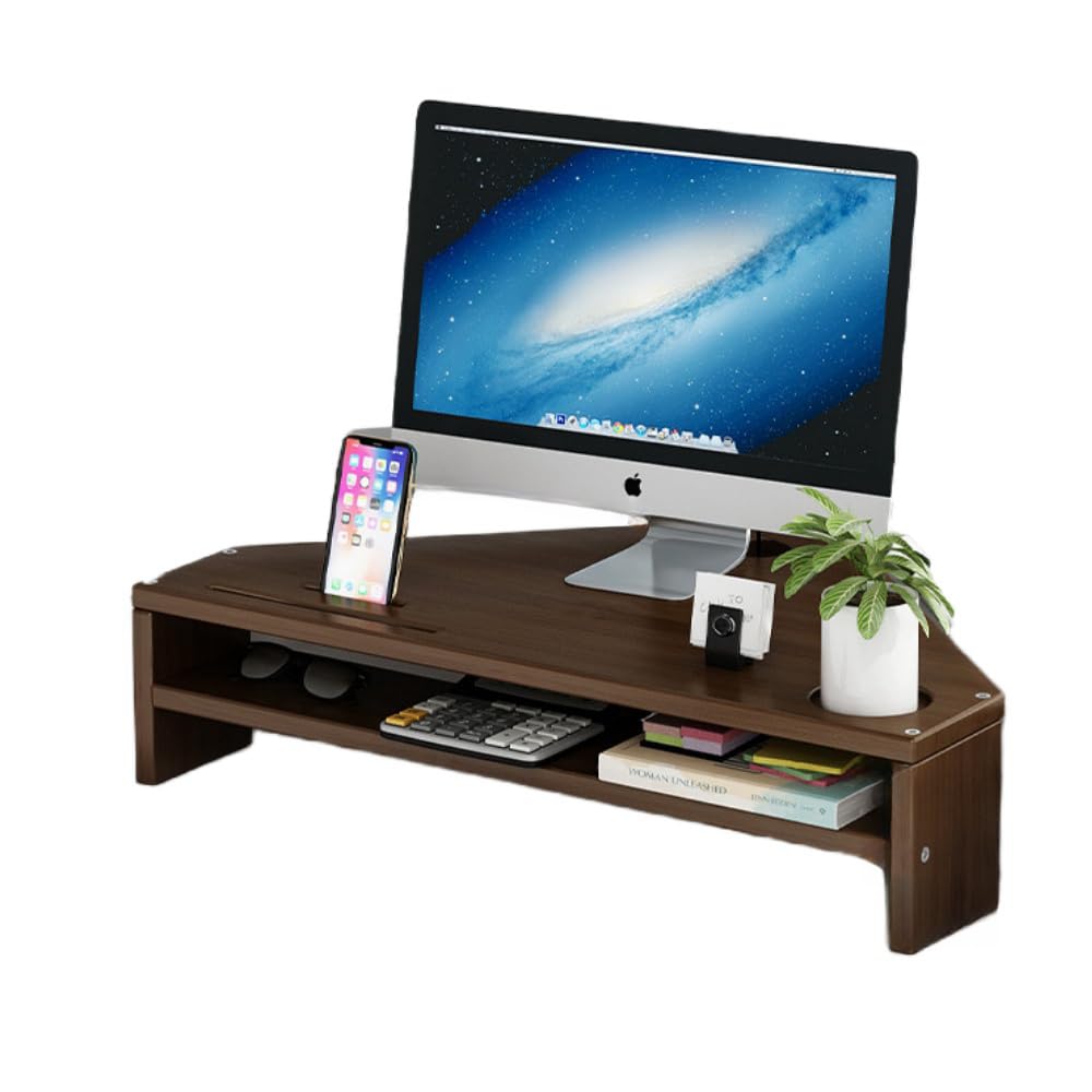 Amazon.co.jp: XVVXモニタースタンド 収納付きコーナーモニター